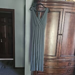 Soma Teal Maxi Dress